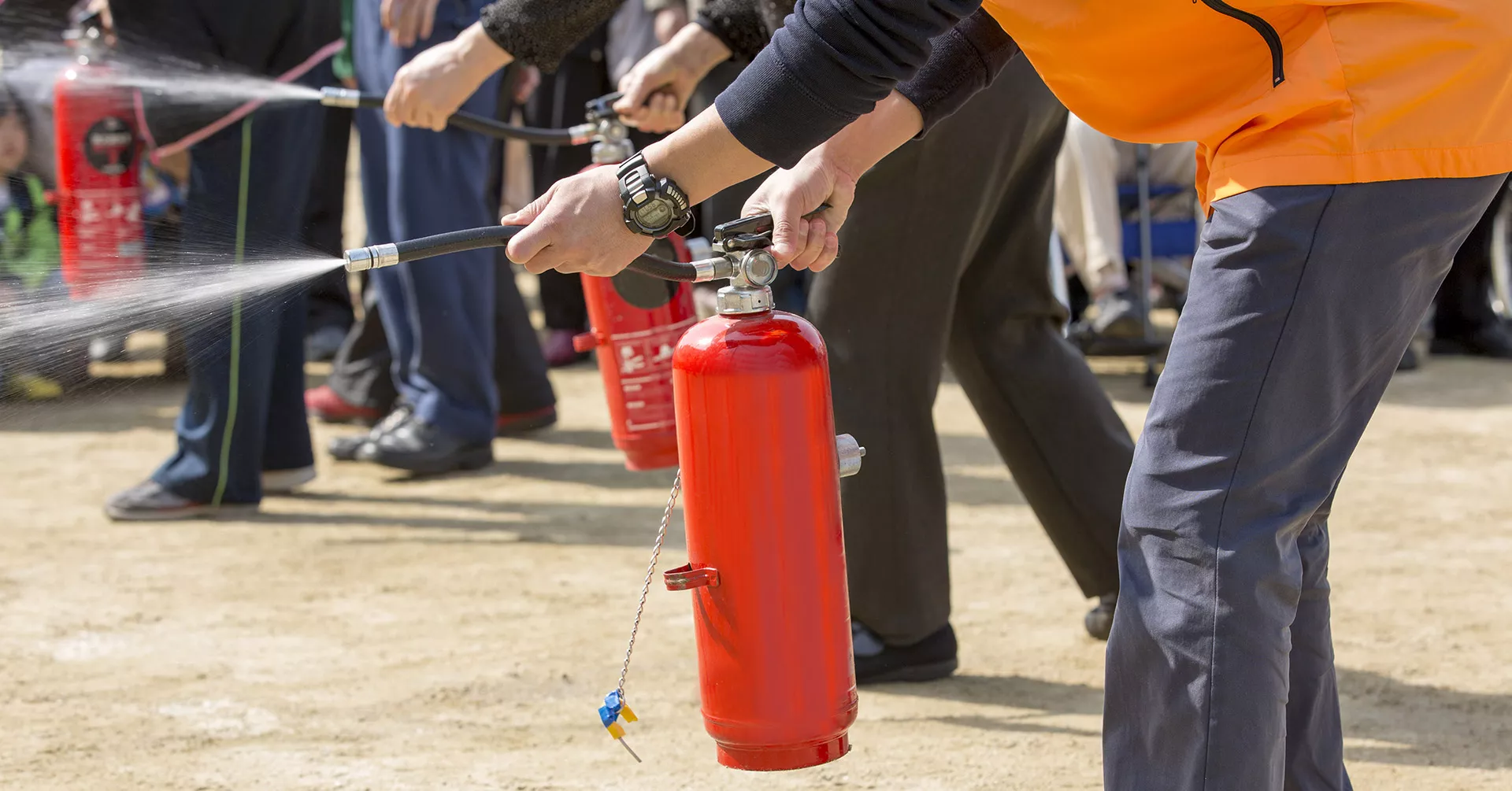 Reasons Your Staff Needs Professional Fire Extinguisher Training