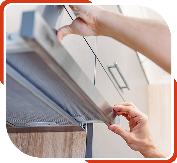 Kitchen Hood Repair and installation service in los angeles