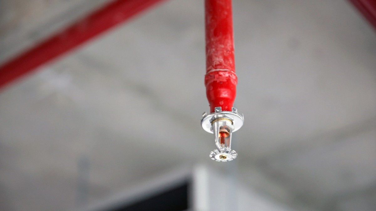 how to install fire sprinkler system