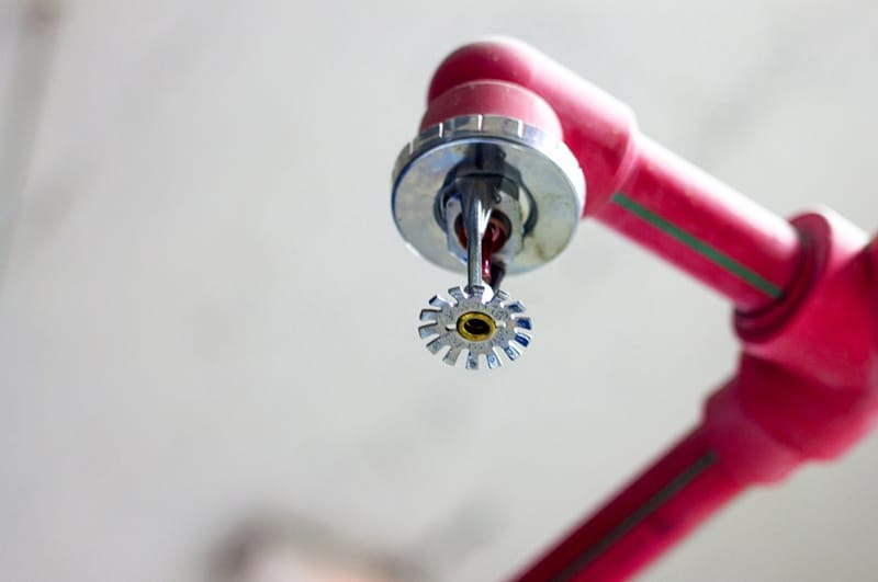 types of fire sprinkler systems