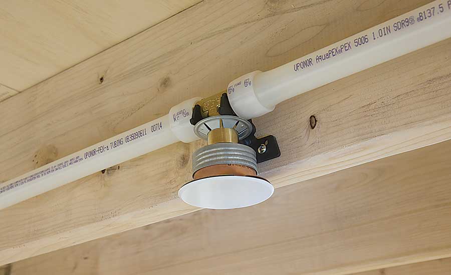 Fire Sprinkler for residential building