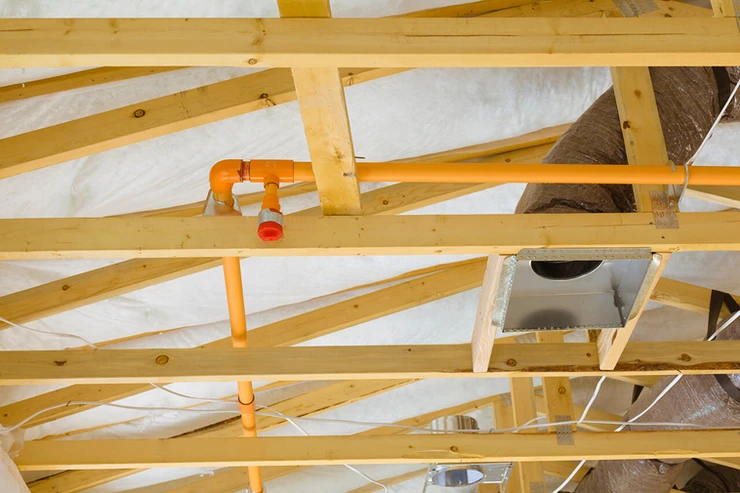 Fire Sprinkler system for residential building