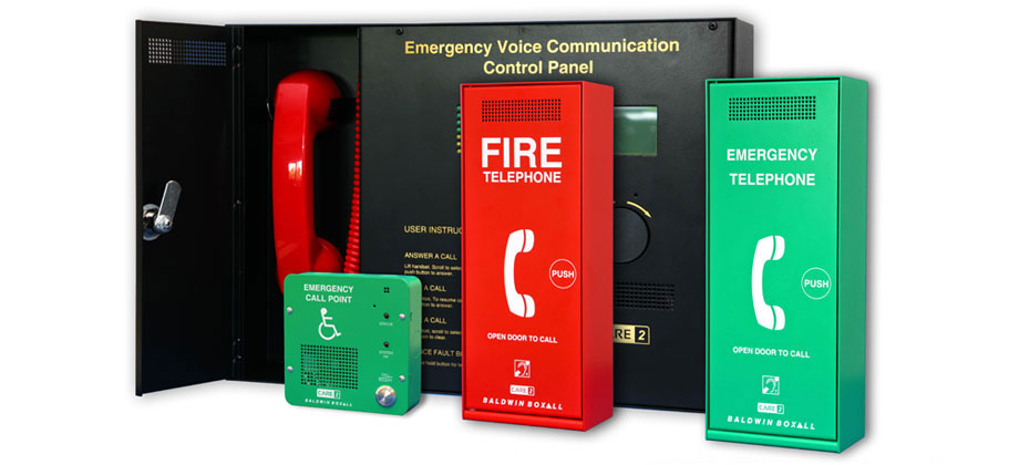 fire alarm Communication devices