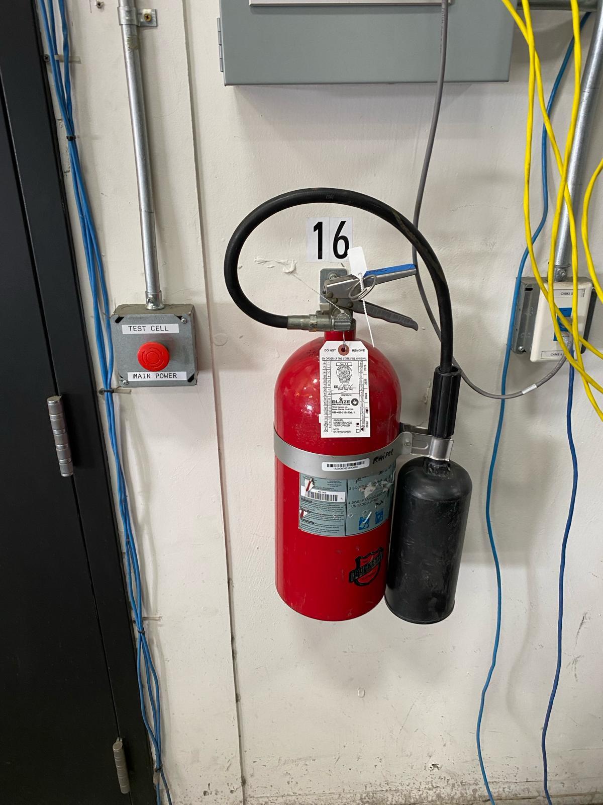 fire extinguisher for business